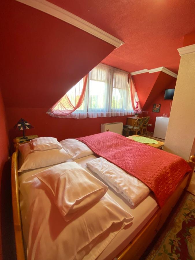 Fehér Hattyú Panzió Orosháza Exterior foto